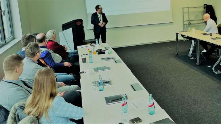 Vortrag mit Publikum