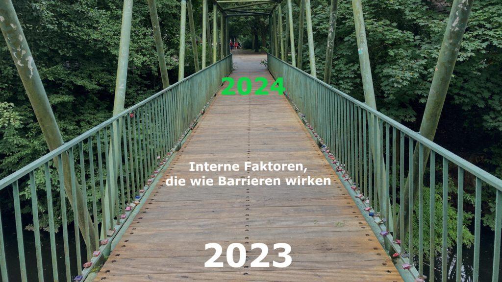 Nachhaltiges Verhalten versus Vorsätze