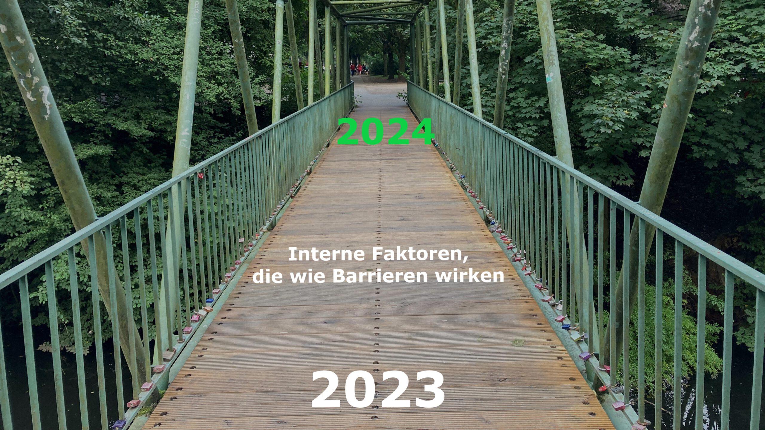 Nachhaltiges Verhalten versus Vorsätze