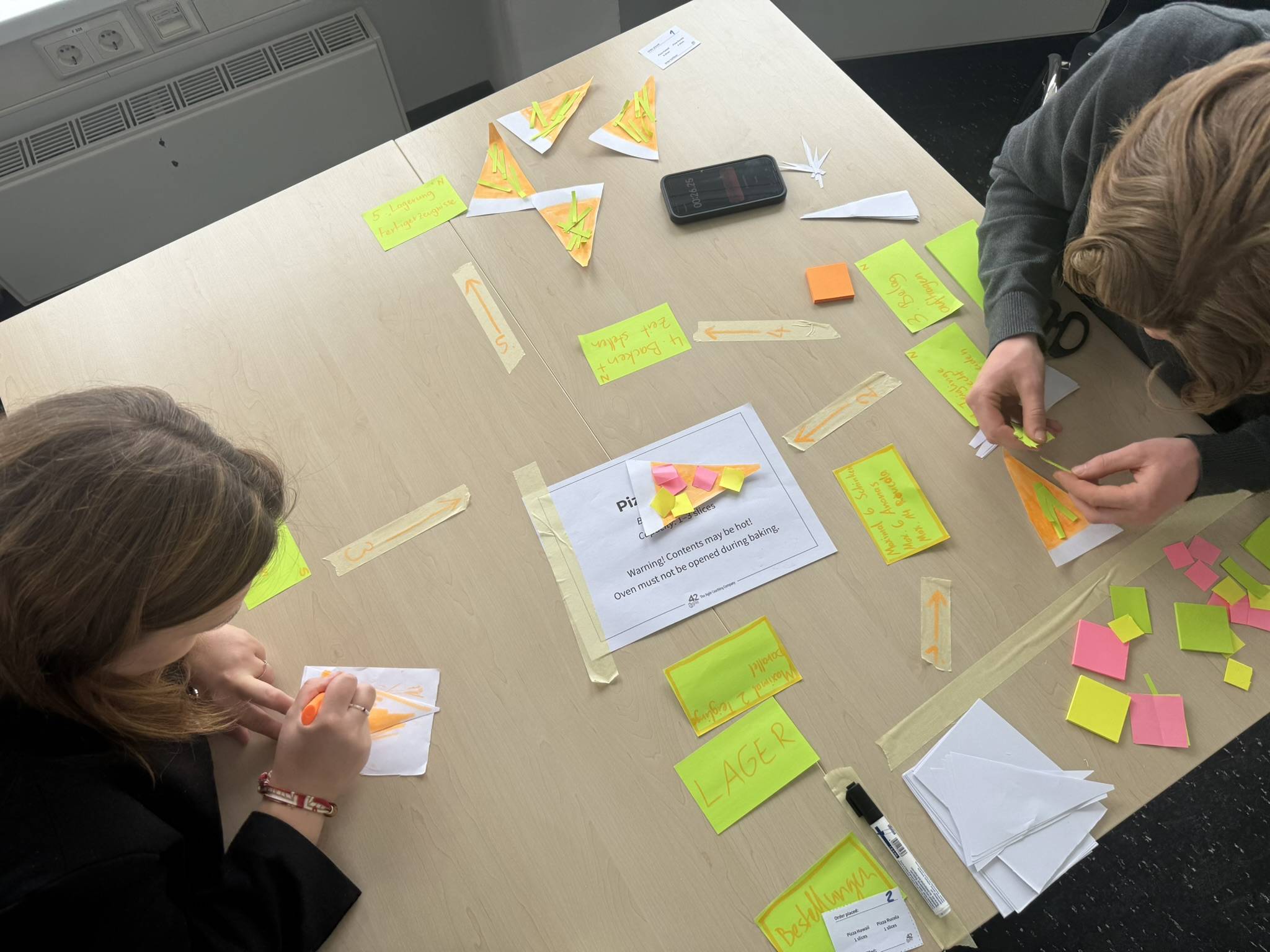 Workshop Simulation